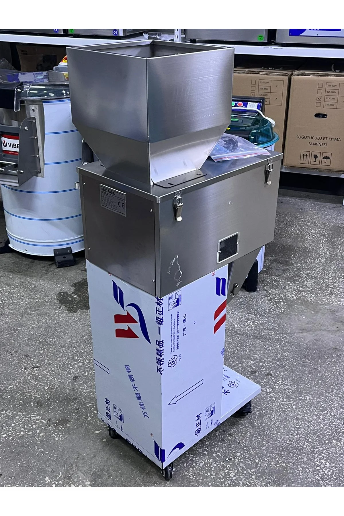 Propack 10 Gr-1 Kg Granül Dolum Makinesi F-999 - propack Görsel 2