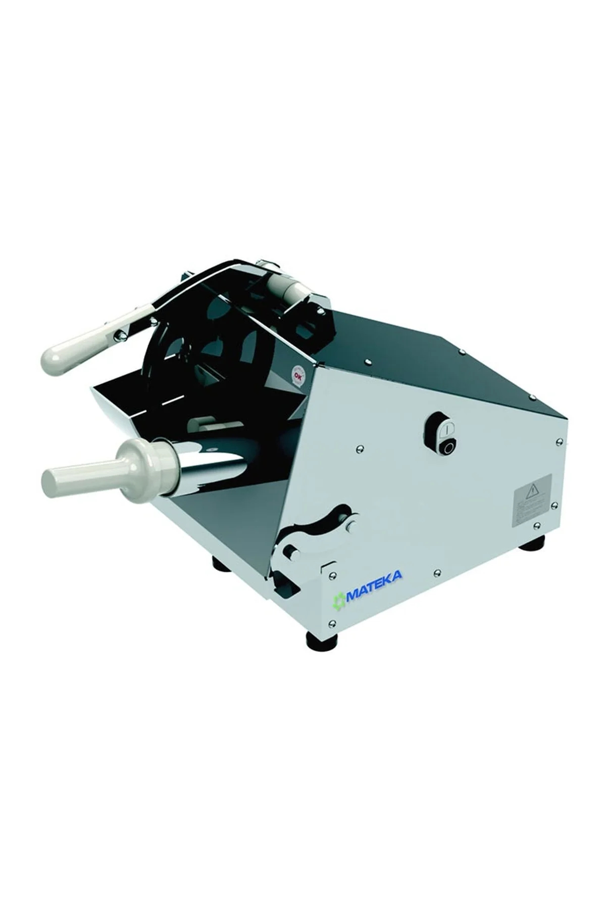 Mateka 5 Bıçaklı Sebze Doğrama Makinesi Set Üstü 220 V (300Kg/h)