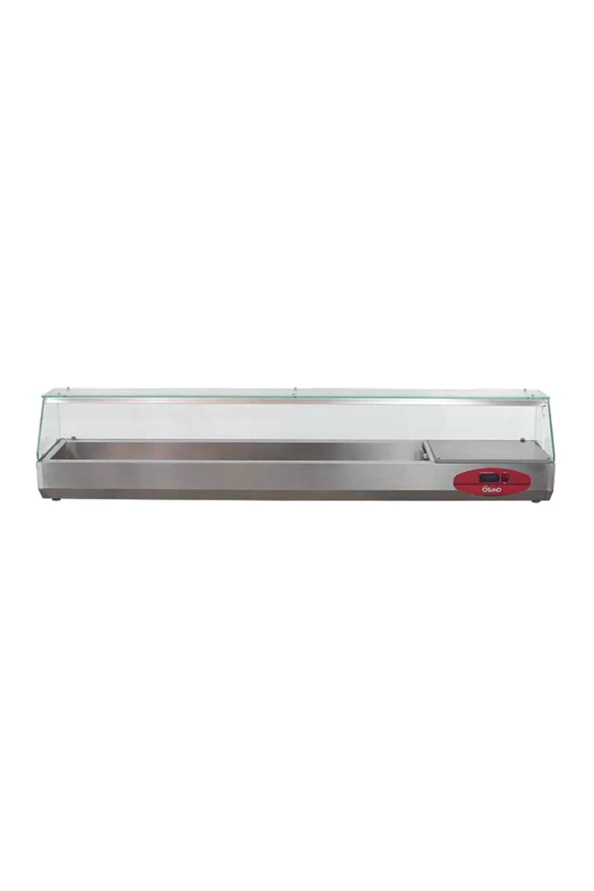 Osimo Set Üstü Saladbar Camlı 200x35x50 Cm - osimo Görsel 2