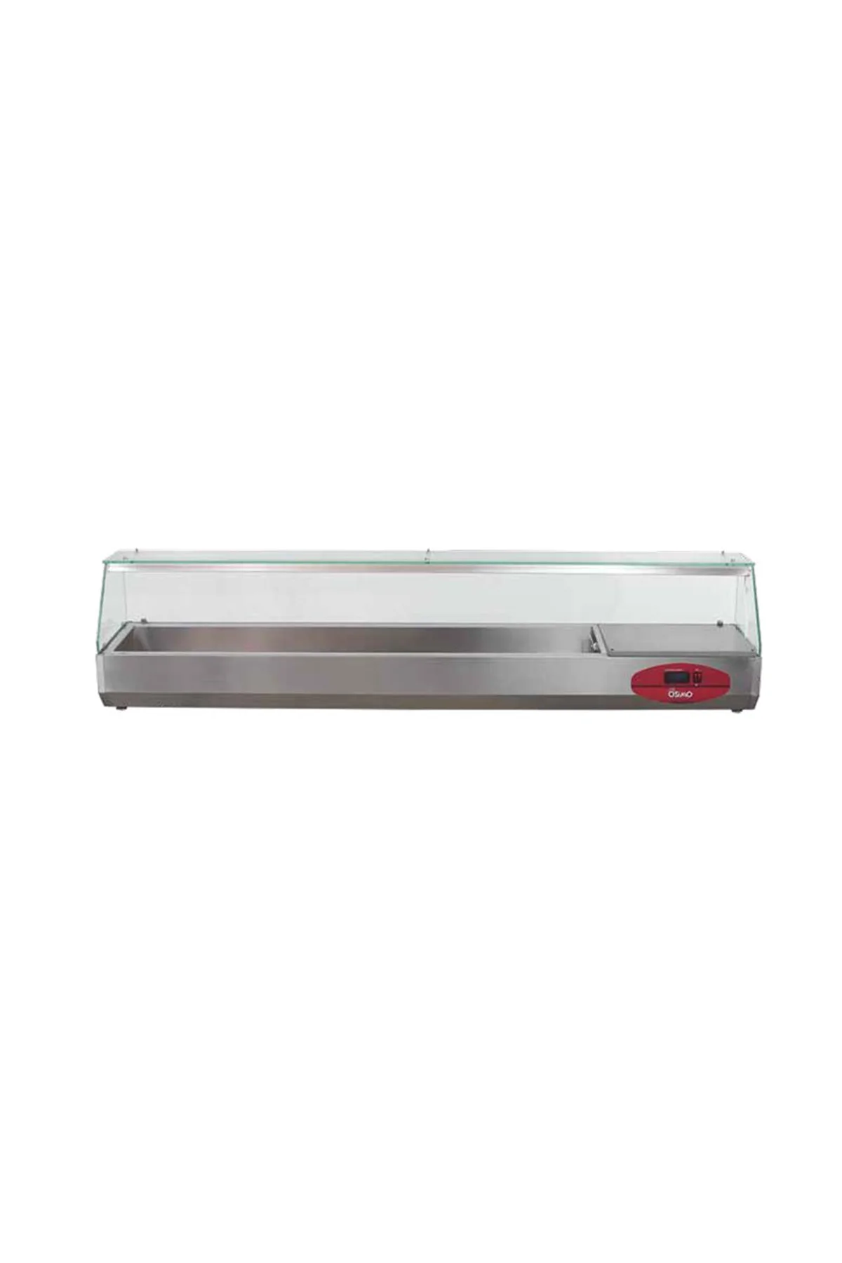 Osimo Set Üstü Saladbar Camlı 150x35x50 Cm - osimo Görsel 2