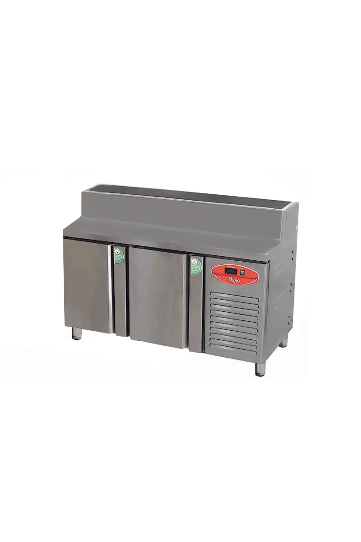 Osimo 2 Kapılı Pizza ve Salata Hazırlık Buzdolabı 150x70x85/105 Cm
