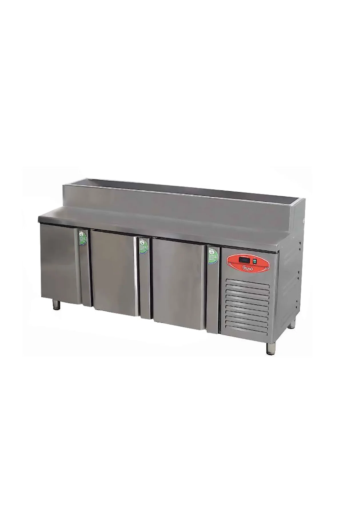 Osimo 3 Kapılı Pizza ve Salata Hazırlık Buzdolabı 200x70x85/105 Cm - osimo Görsel 2