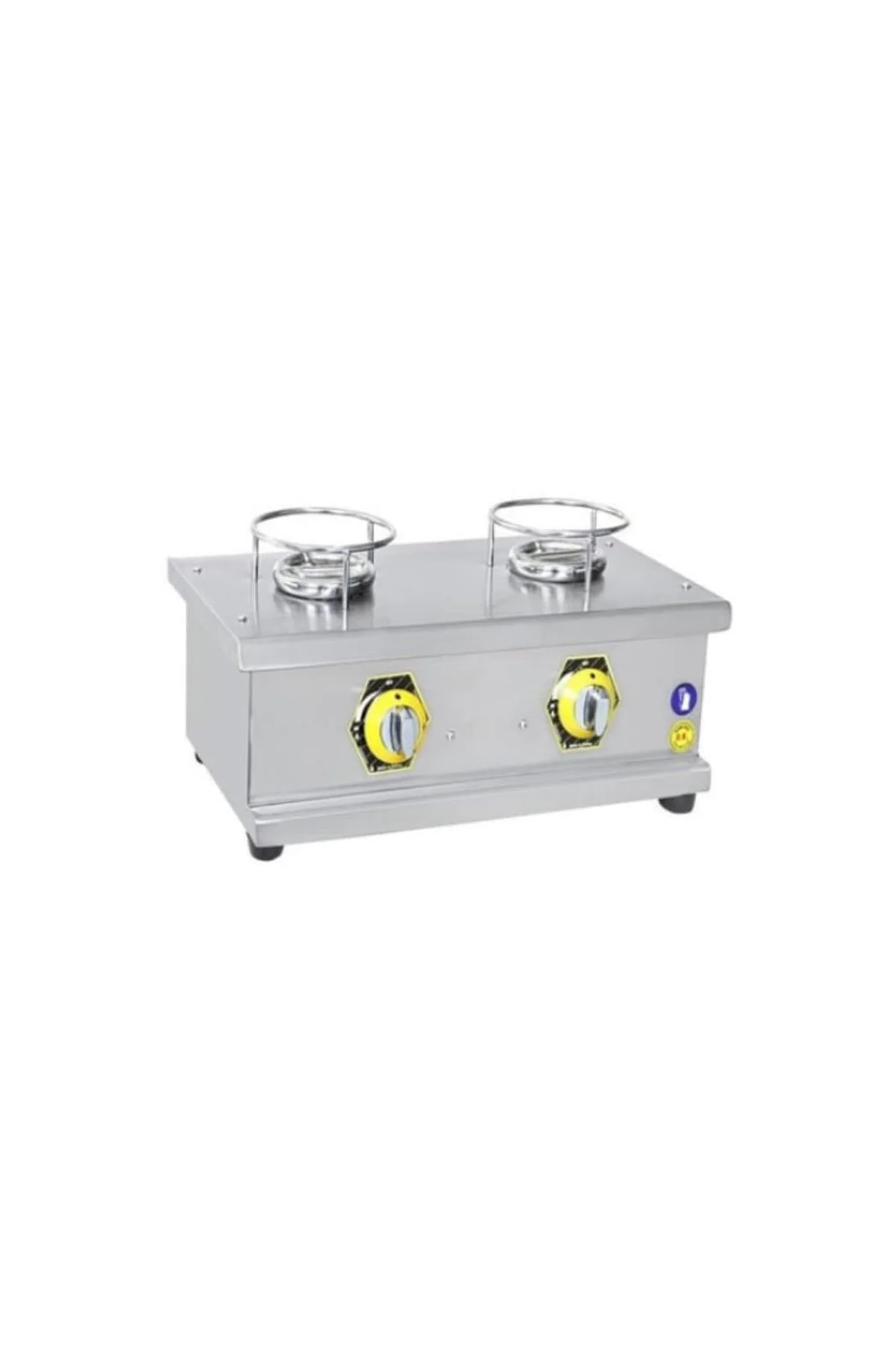 İnoxmaster 2 Li Künefe Ocağı Gazlı ve Lpg Li 50x25x18 Cm - inoxmaster Görsel 2