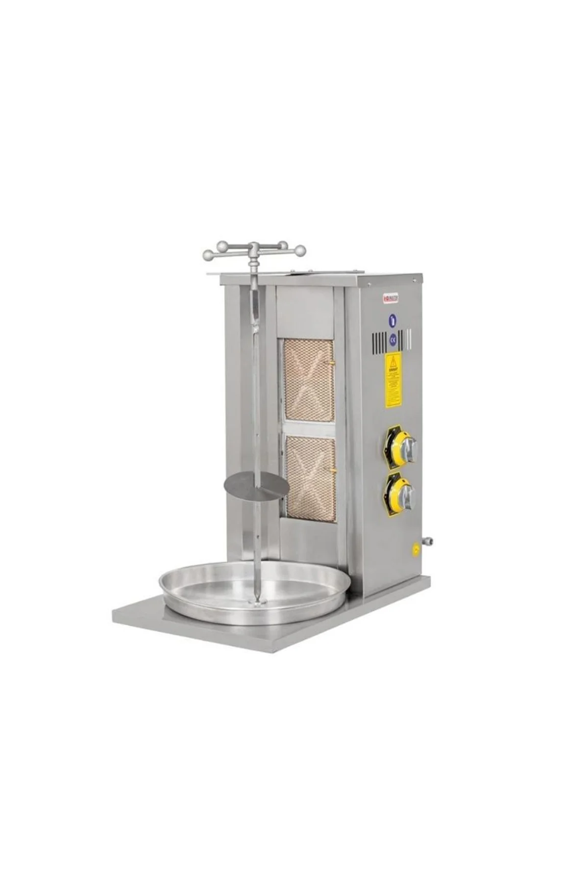 İnoxmaster 2 Li Döner Ocağı Gazlı ve Lpg Li 44x52x75 Cm - inoxmaster Görsel 2
