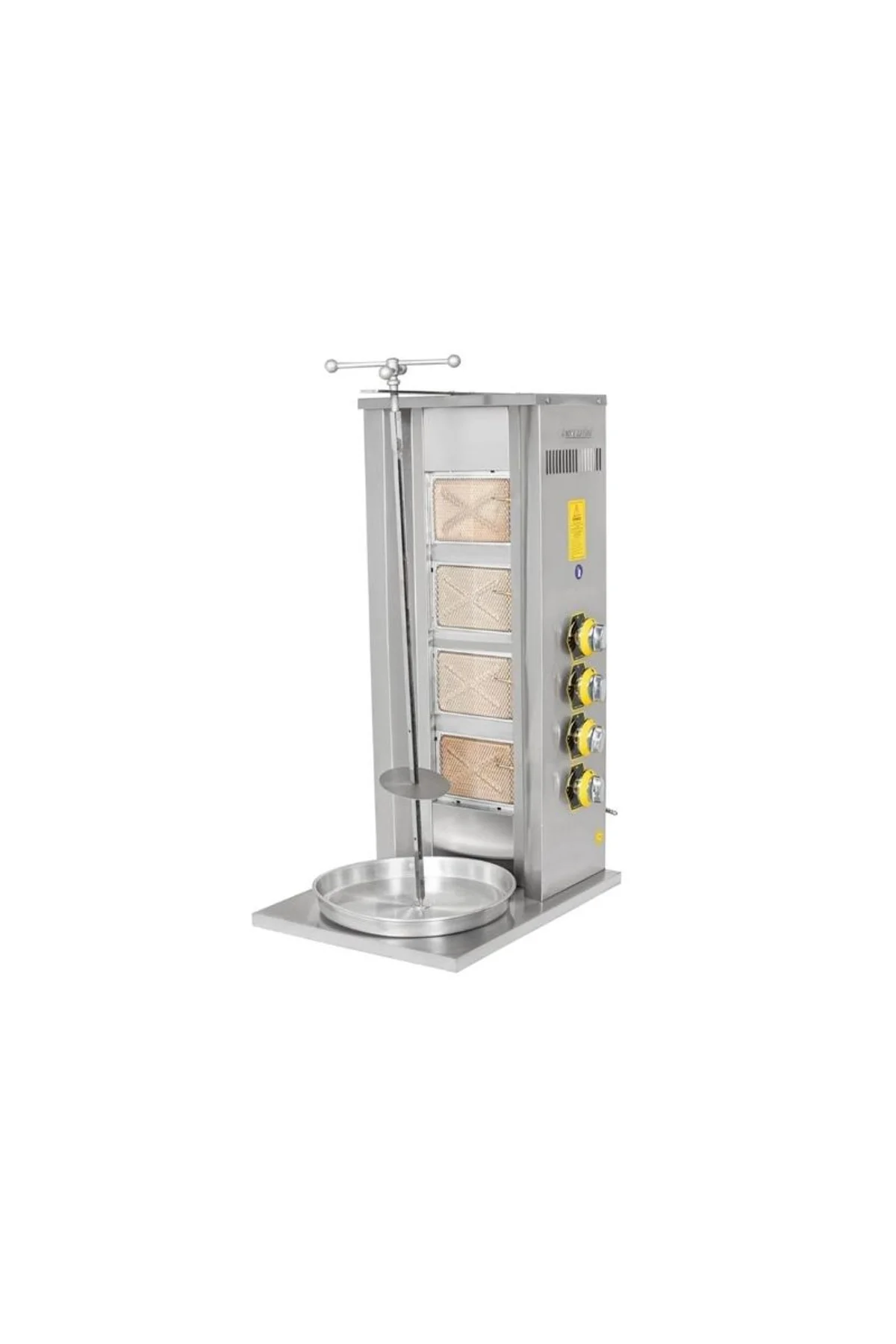 İnoxmaster 5 Li Döner Ocağı Gazlı ve Lpg Li 50x52x100 Cm - inoxmaster Görsel 2