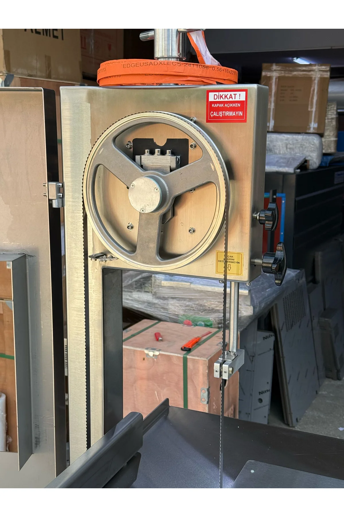 Akse Kemik Kesme Makinesi Mezbaha Tipi 2,2 Kw 3 Beygir - akse-endustriyel Görsel 6