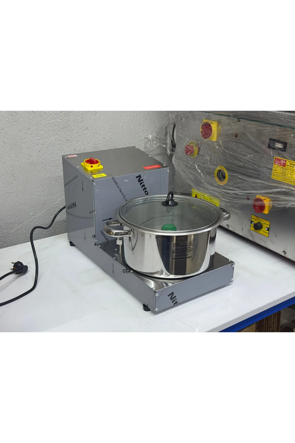Akse 5 Kg 8 Lt Soğan Doğrama Makinesi