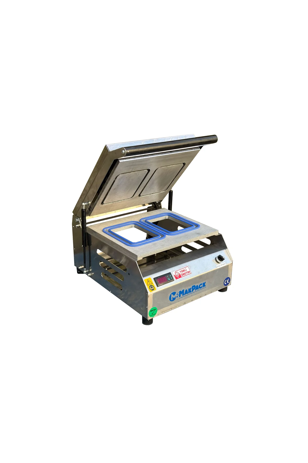 Makpack 190x144 mm Küvet Tabak Kapatma Makinesi
