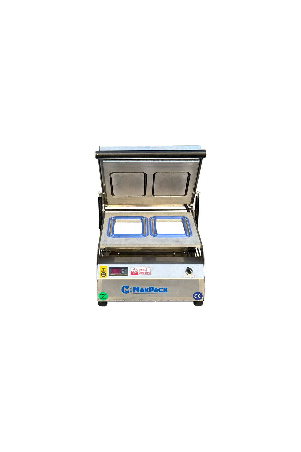 Makpack 190x144 mm Küvet Tabak Kapatma Makinesi - makpack Görsel 2