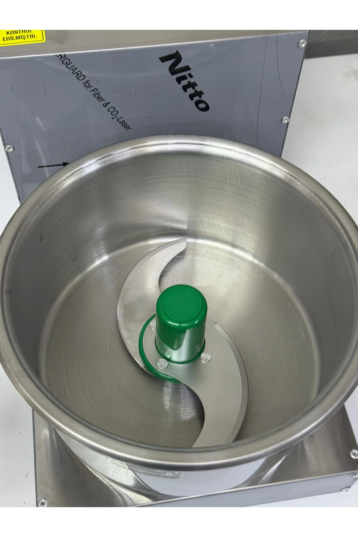 Akse 8 Litre 2 Bıçaklı Soğan Doğrama Makinesi - akse-endustriyel Görsel 2