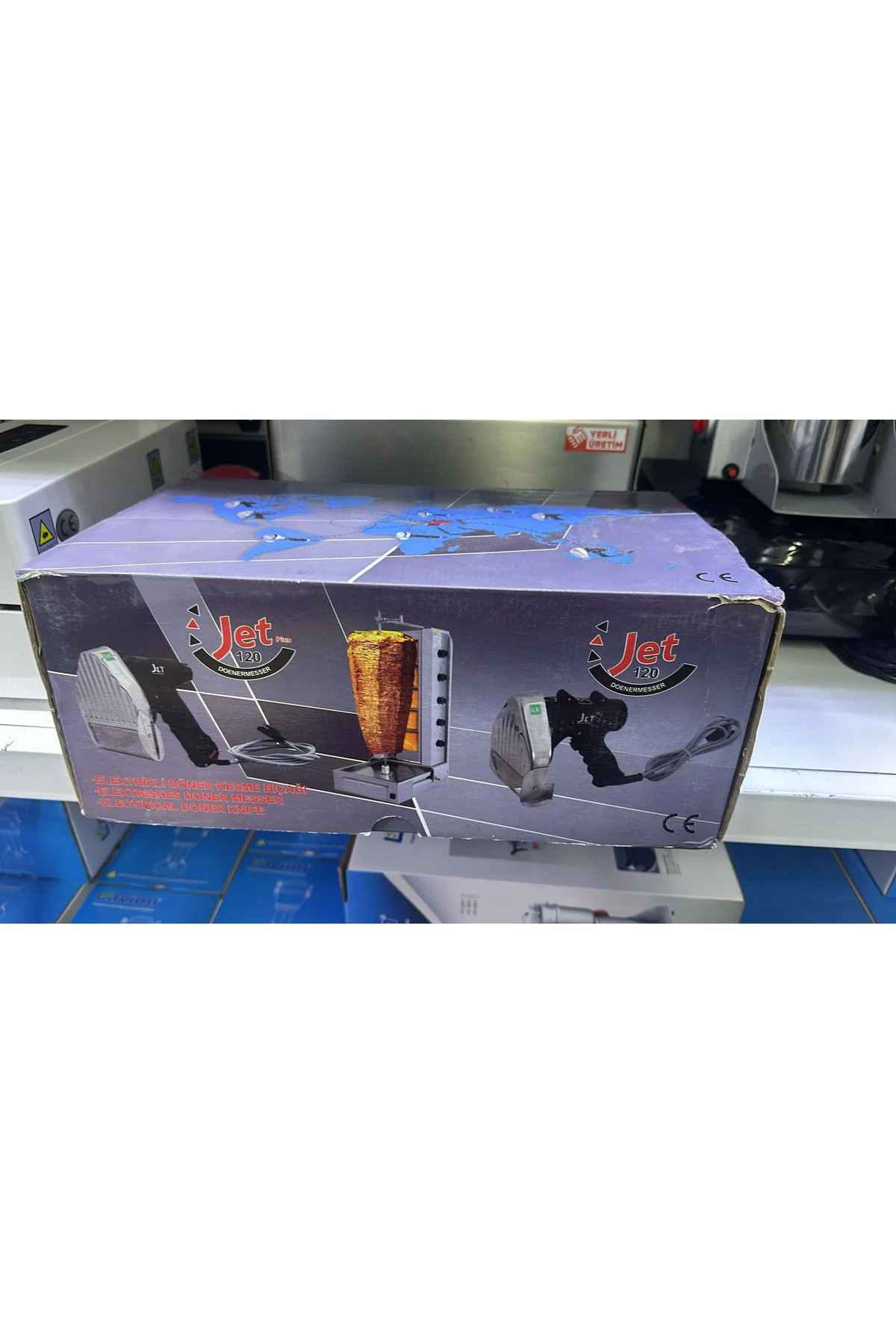 Jet 120 T Elektrikli Döner Kesme Makinesi - akse-endustriyel Görsel 5