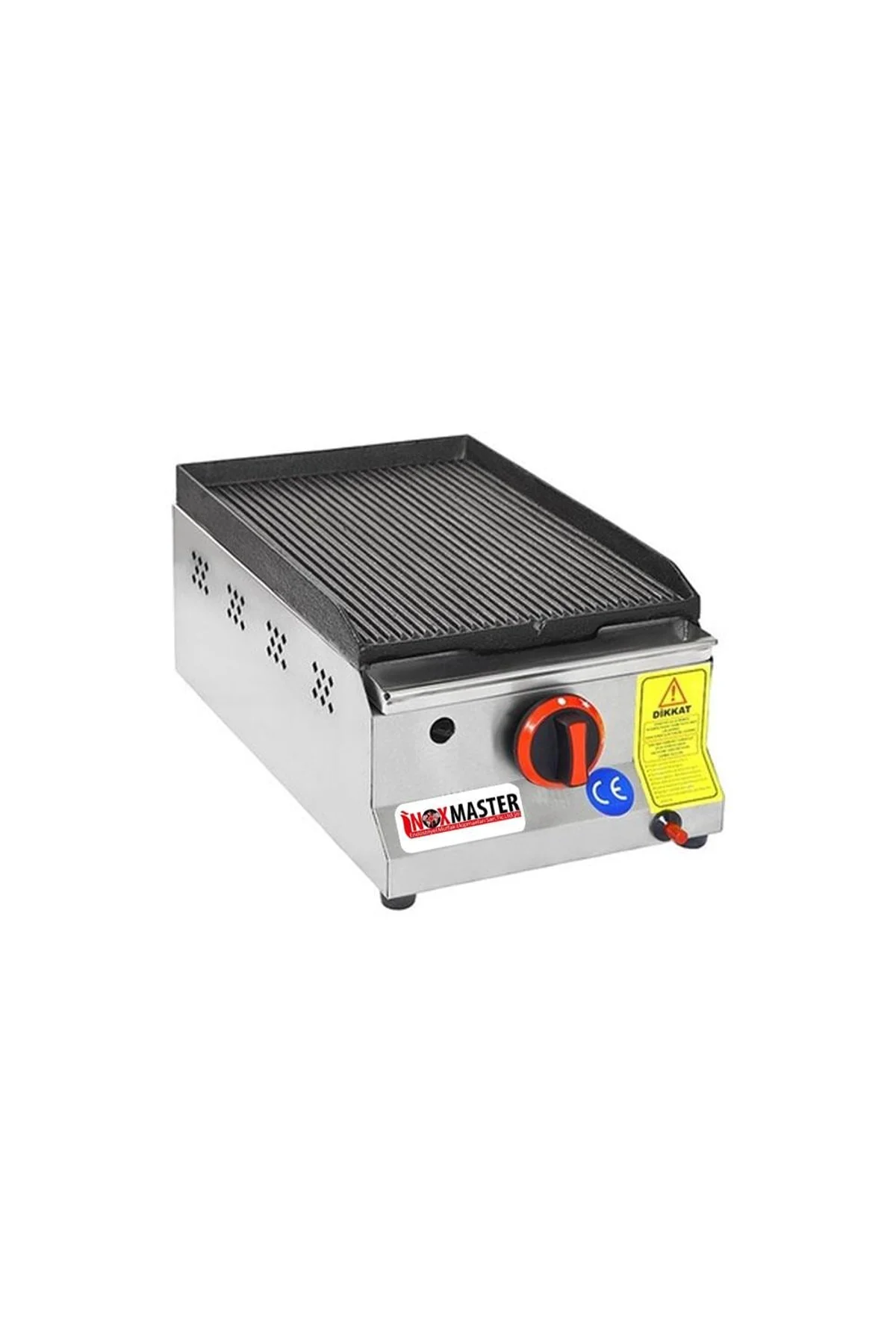 İnoxmaster 30 Cm Döküm Izgara Lpg Li 30x47x20 Cm