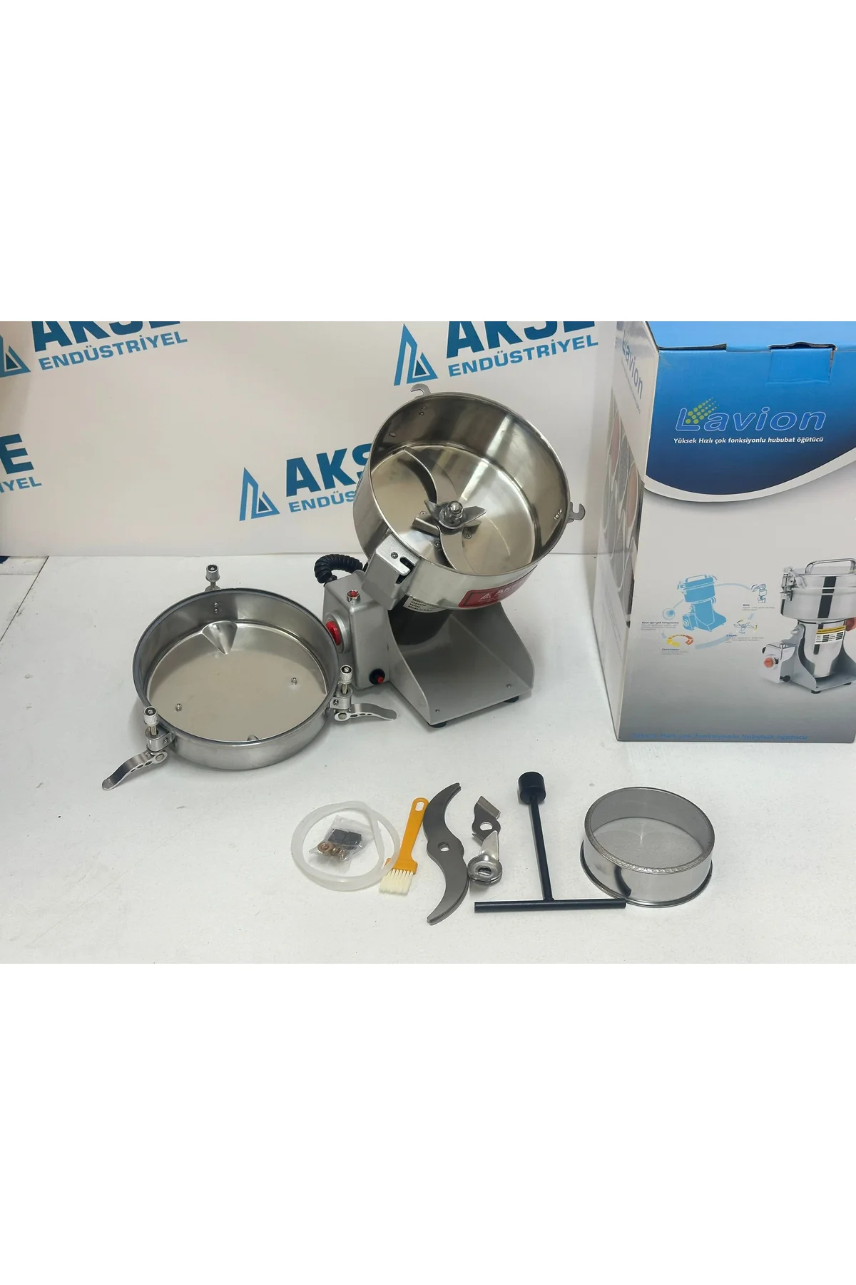 Lavion HC1500 Gr Yüksek Devirli Hububat Bakliyat Öğütücü - lavion Görsel 5