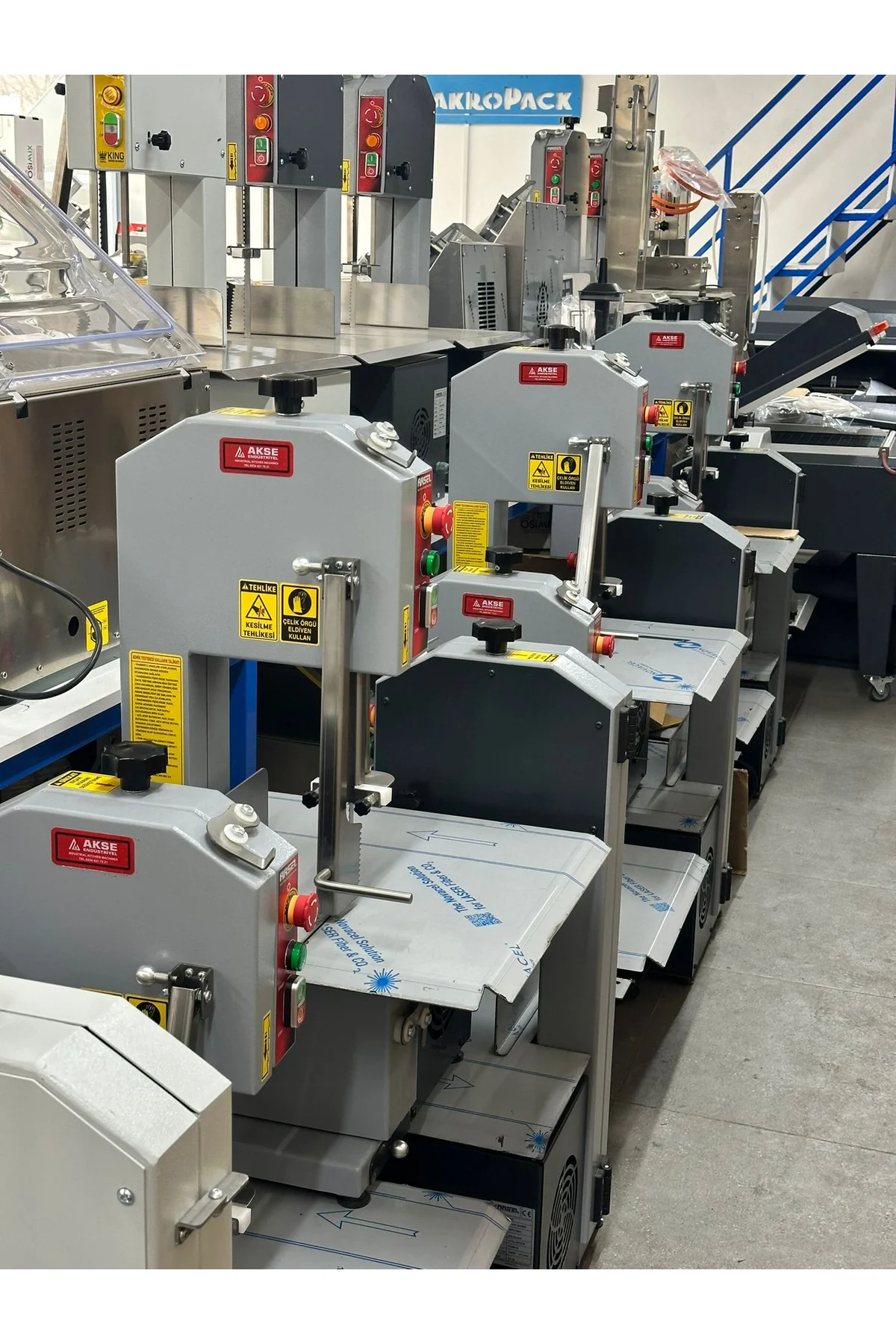 Arsel Et Kemik Kesme Testeresi 1.5 Kw 2 Hp 380 V ARS-OG-01 - akse-endustriyel Görsel 4