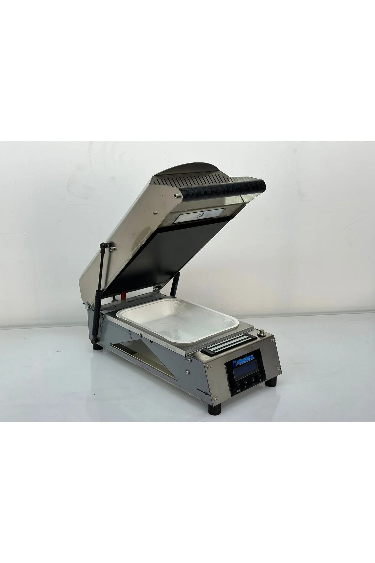 Makpack Karton Tabak Paketleme Makinesi Mıknatıslı Otomatik AKS-01