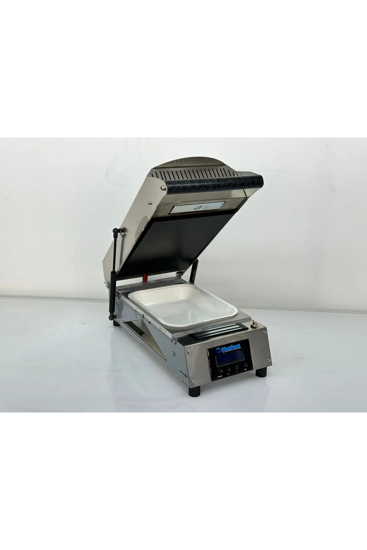 Makpack Karton Tabak Paketleme Makinesi Mıknatıslı Otomatik AKS-01 - makpack Görsel 4