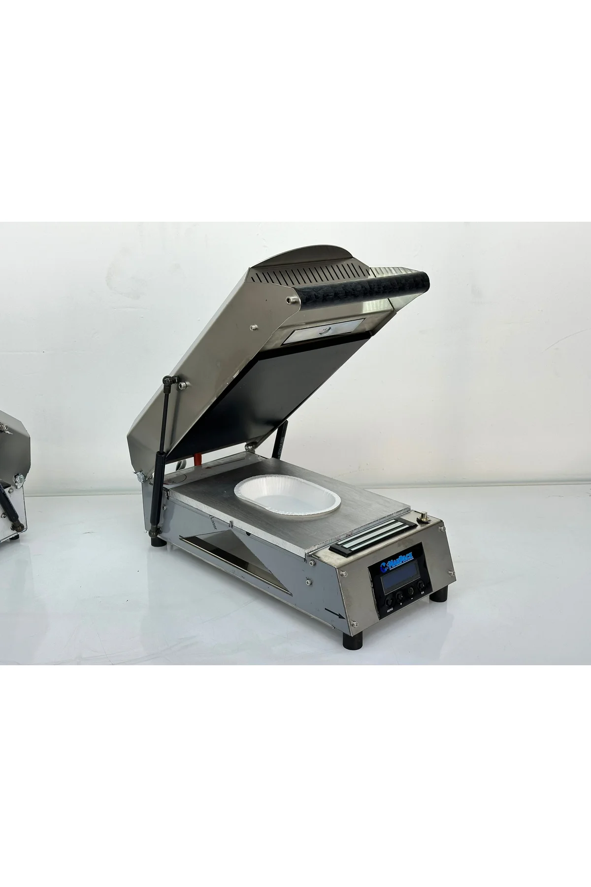 Makpack Karton Tabak Paketleme Makinesi Mıknatıslı Otomatik AKS-01 - makpack Görsel 6