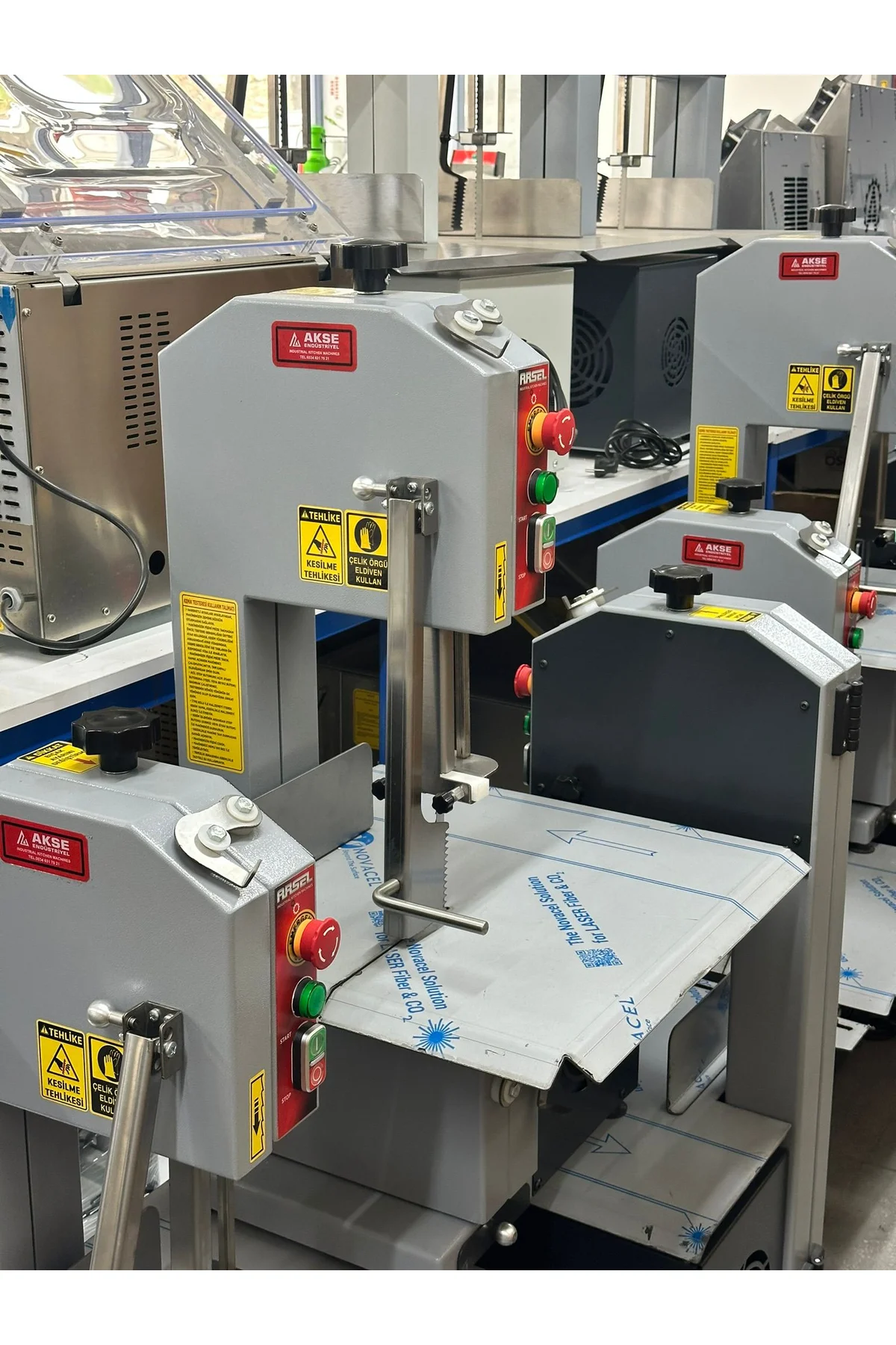Arsel Et Kemik Kesme Testeresi 1.5 Kw 2 Hp 220 V - akse-endustriyel Görsel 5