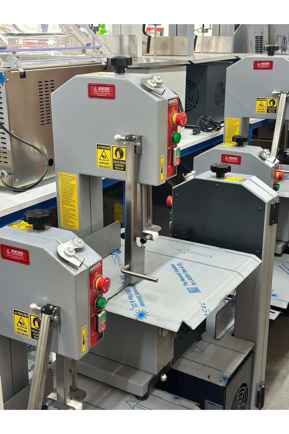 Arsel Et Kemik Kesme Testeresi 1.5 Kw 2 Hp 220 V - akse-endustriyel Görsel 4