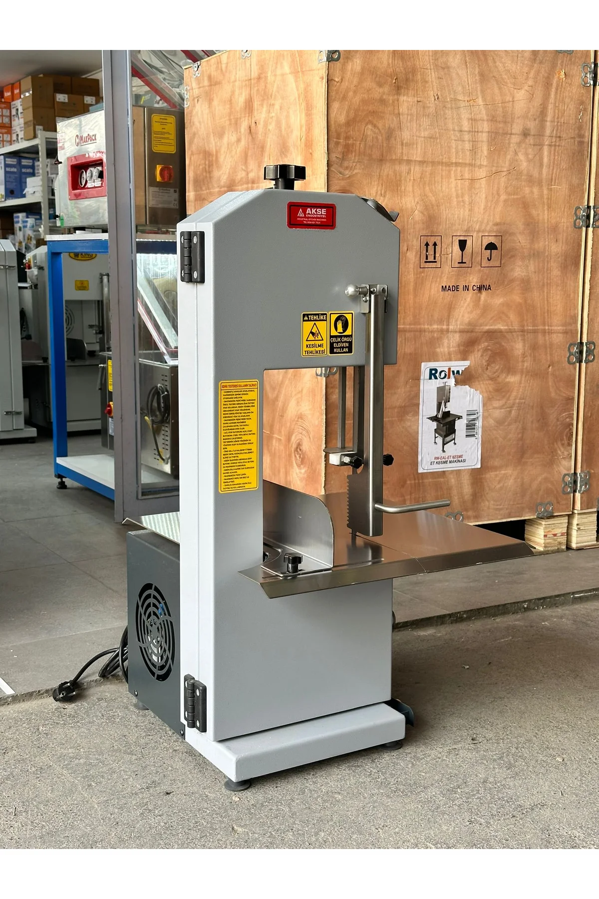 Arsel Et Kemik Kesme Testeresi 1.5 Kw 2 Hp 220 V - akse-endustriyel Görsel 2
