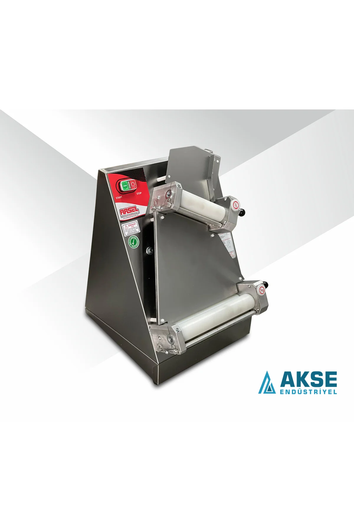Arsel Hamur Açma Makinesi 30 Cm - arsel Görsel 2