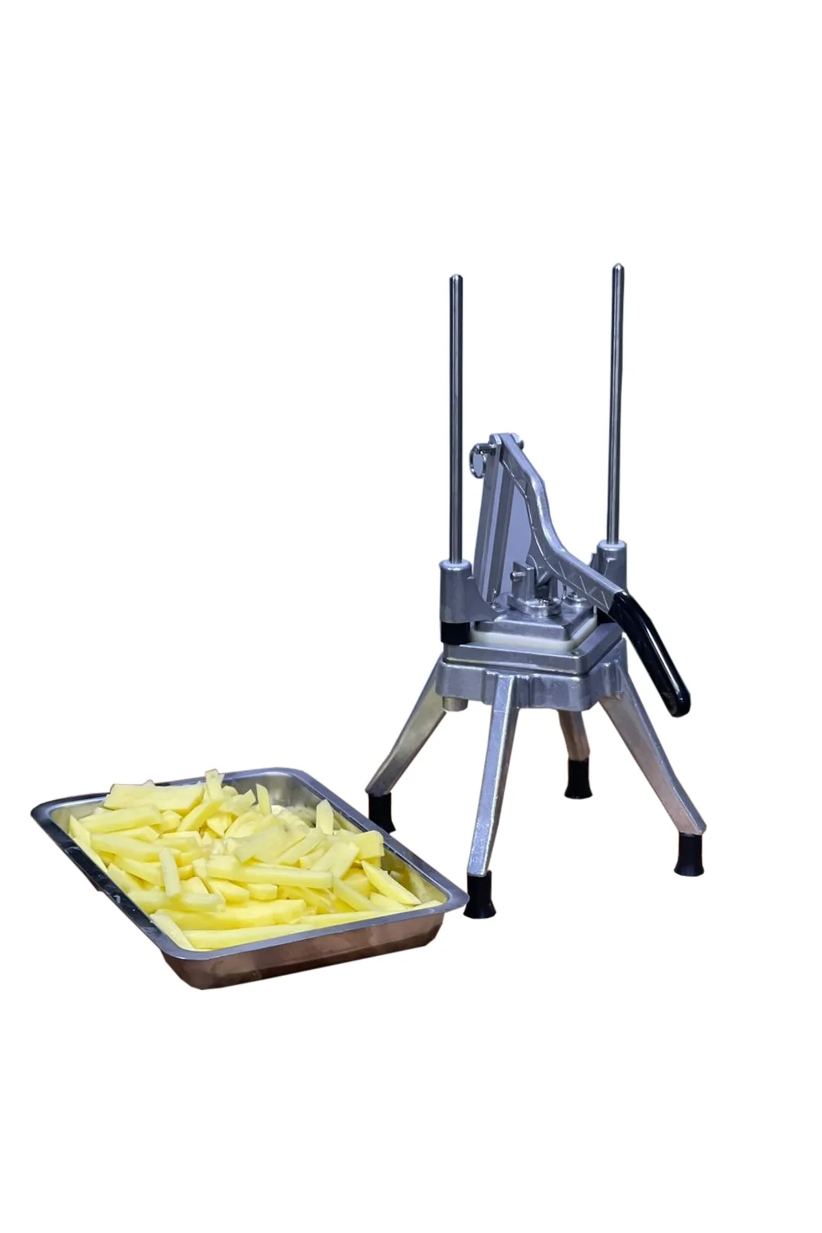 Akse Dikey Patates Dilimleme Makinesi - akse-endustriyel Görsel 3