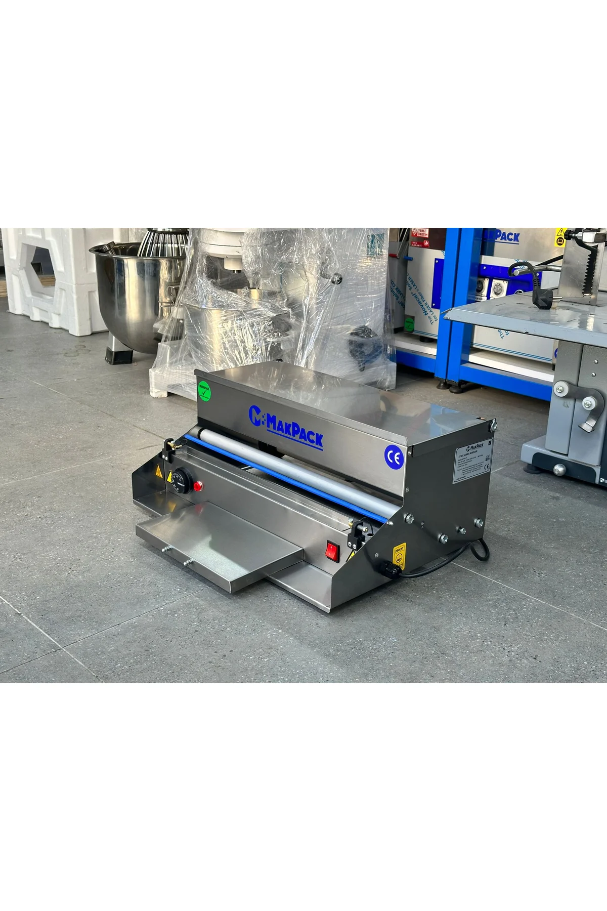 Makpack Streç Sarma Kesme Makinesi - makpack Görsel 2