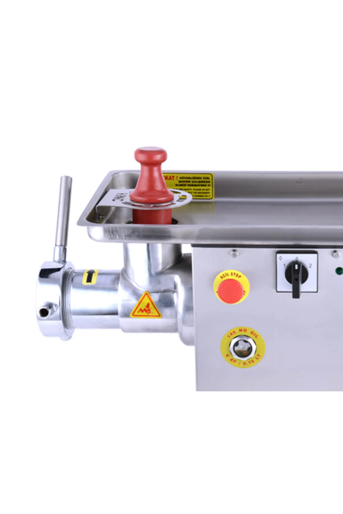 Hnc Et Kıyma Makinesi 12 Numara 220 V - hnc-makina Görsel 2
