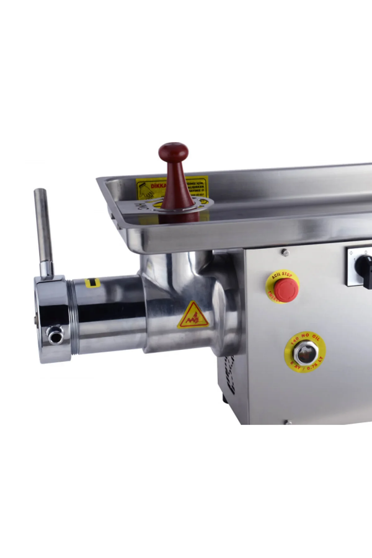 Hnc Et Kıyma Makinesi 32 Numara 220 V - hnc-makina Görsel 3