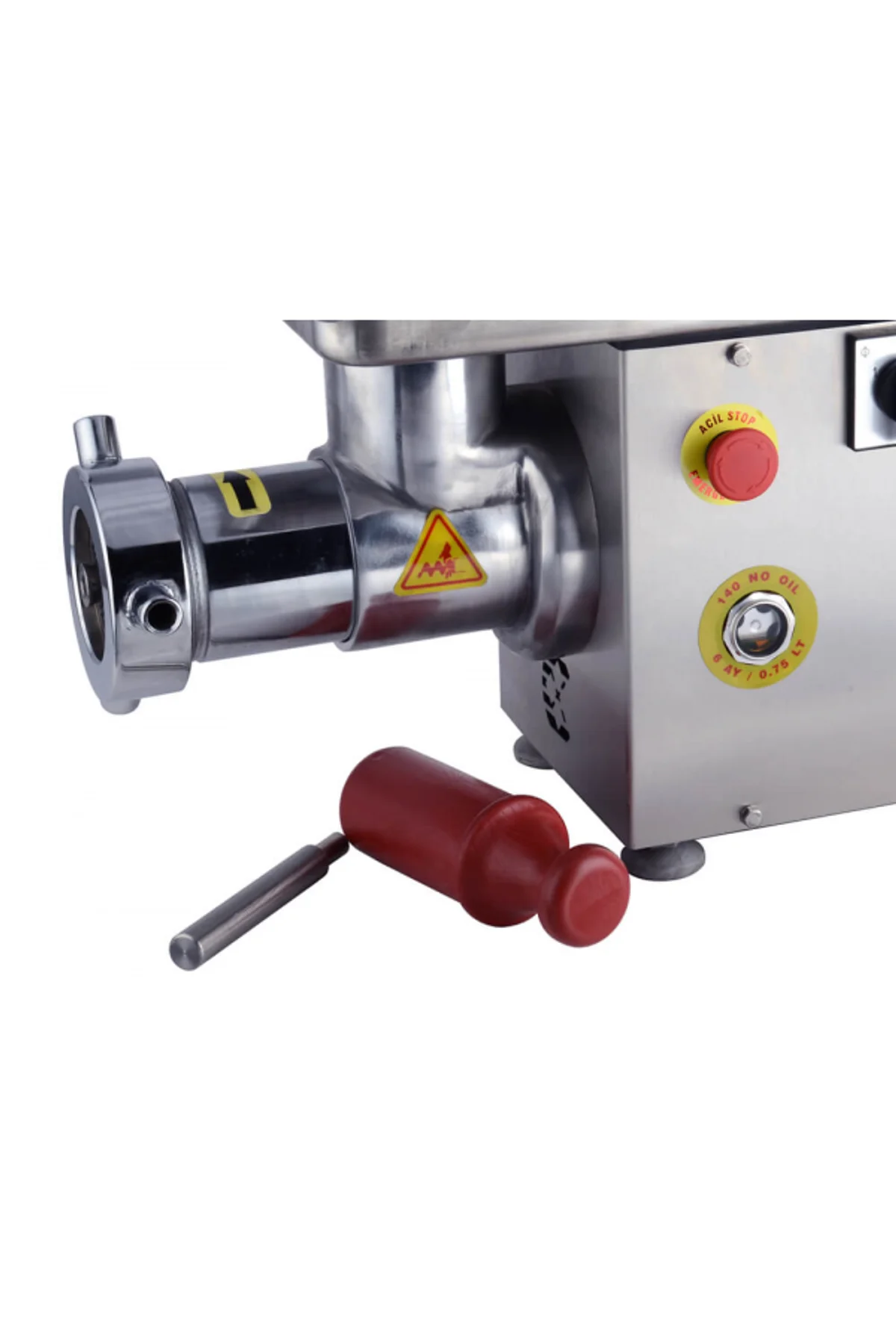 Hnc Et Kıyma Makinesi 22 Numara 220 V - hnc-makina Görsel 2