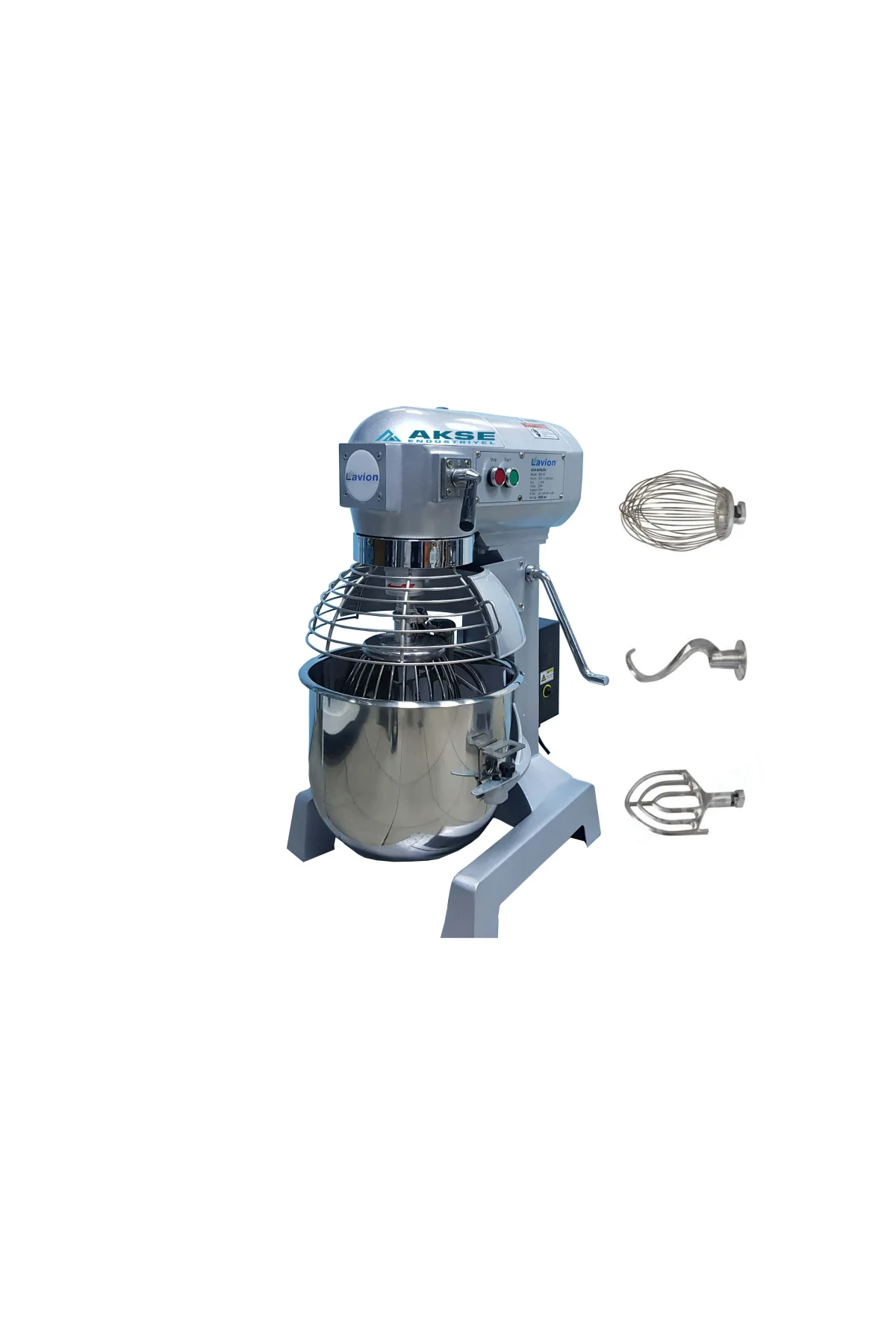 Lavion 20 Litre Profesyonel Planet Mikser - lavion Görsel 3
