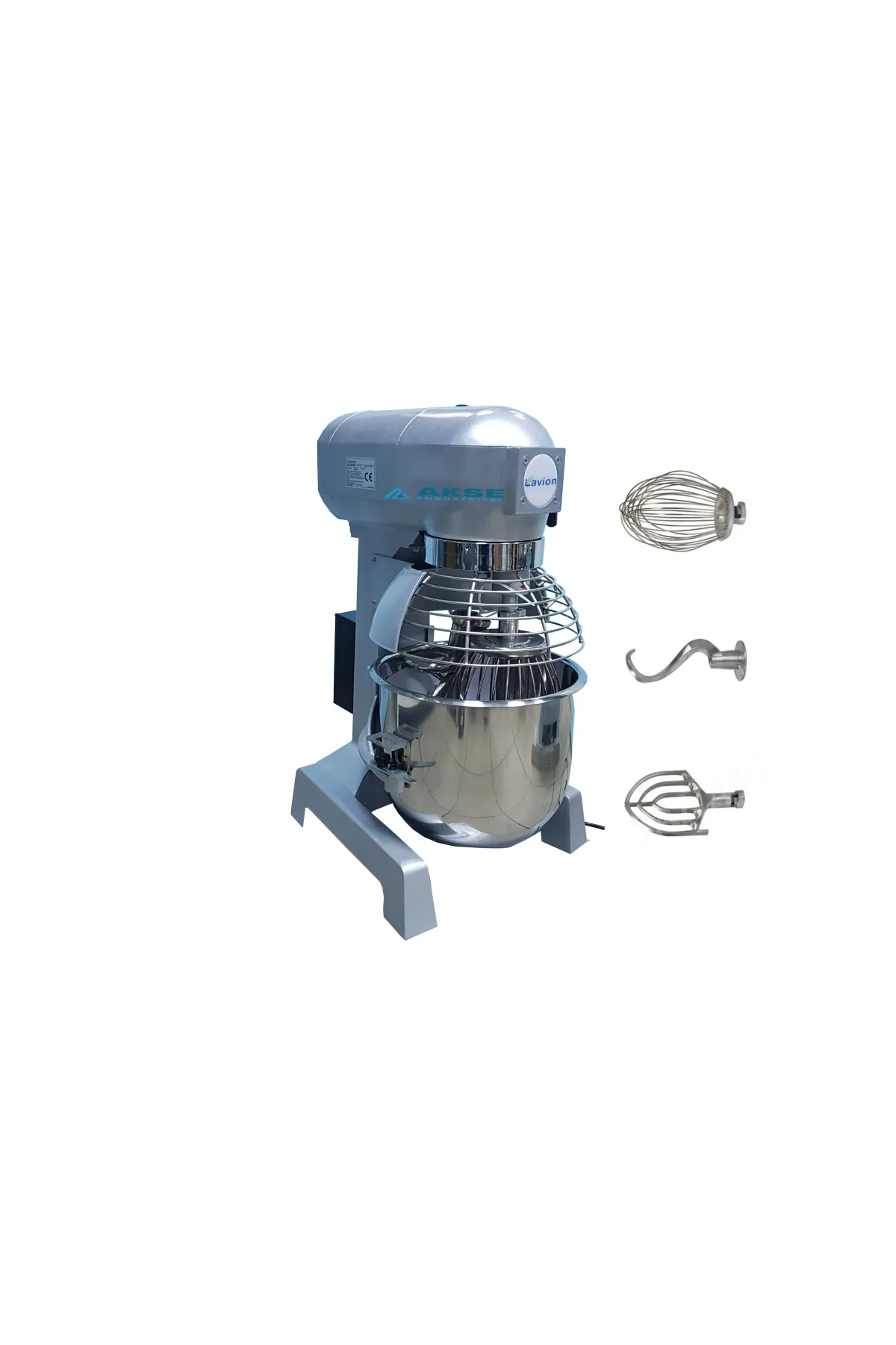 Lavion 20 Litre Profesyonel Planet Mikser - lavion Görsel 2