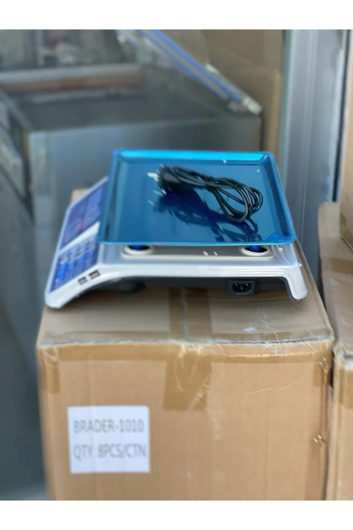 Brader Elektronik Terazi Market Manav Terazi 40 Kg Dinamik - akse-endustriyel Görsel 8