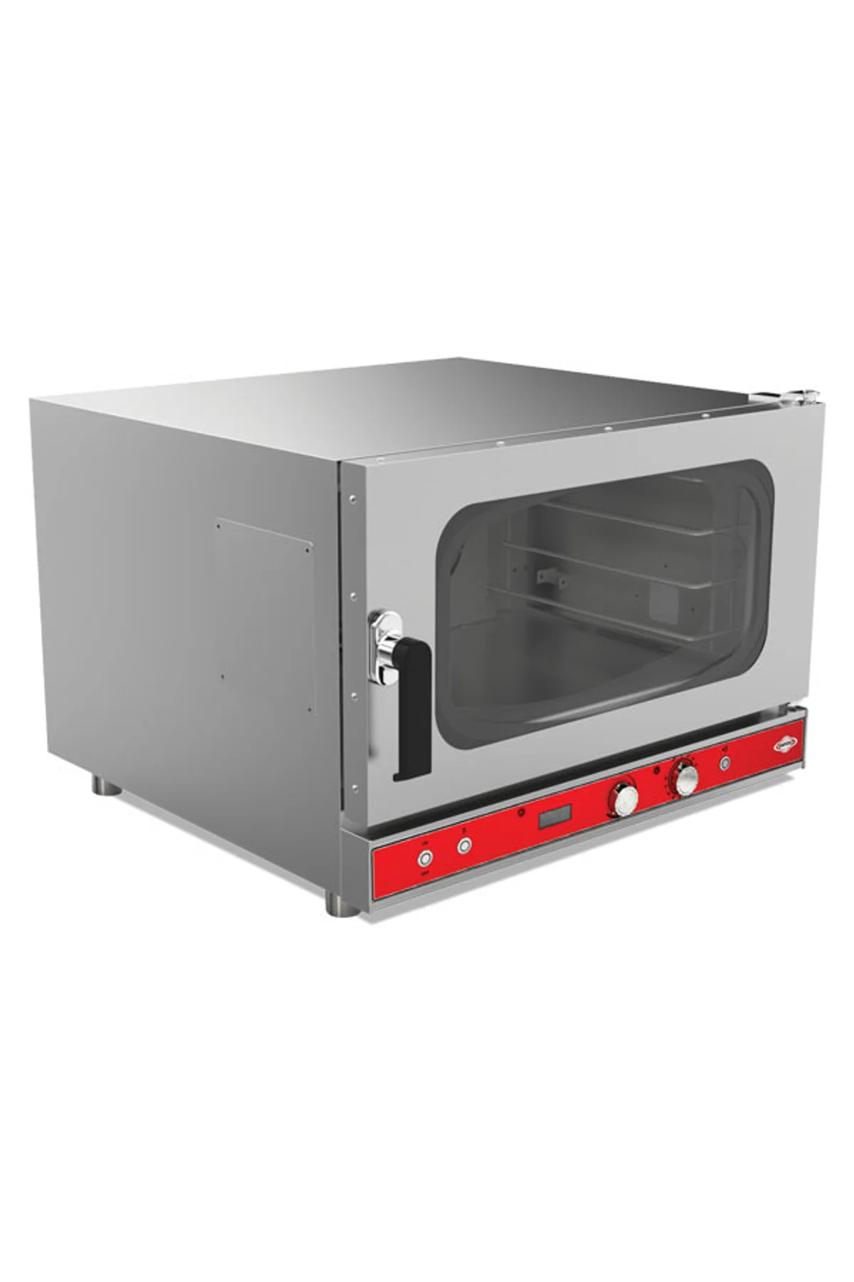 Empero 4 Tepsili Konveksiyonlu Patisserie Fırını Üstten Açılır 40X60 EMP.PFE4-U