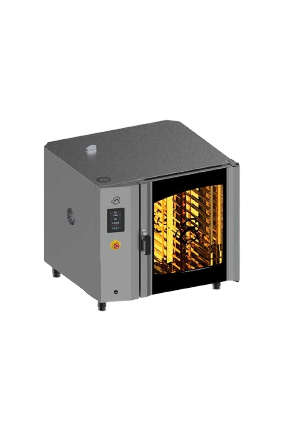 Osimo 10 Tepsili Konveksiyonlu Fırın Dokunmatik Ekran Elektrikli 90x93x105 Cm