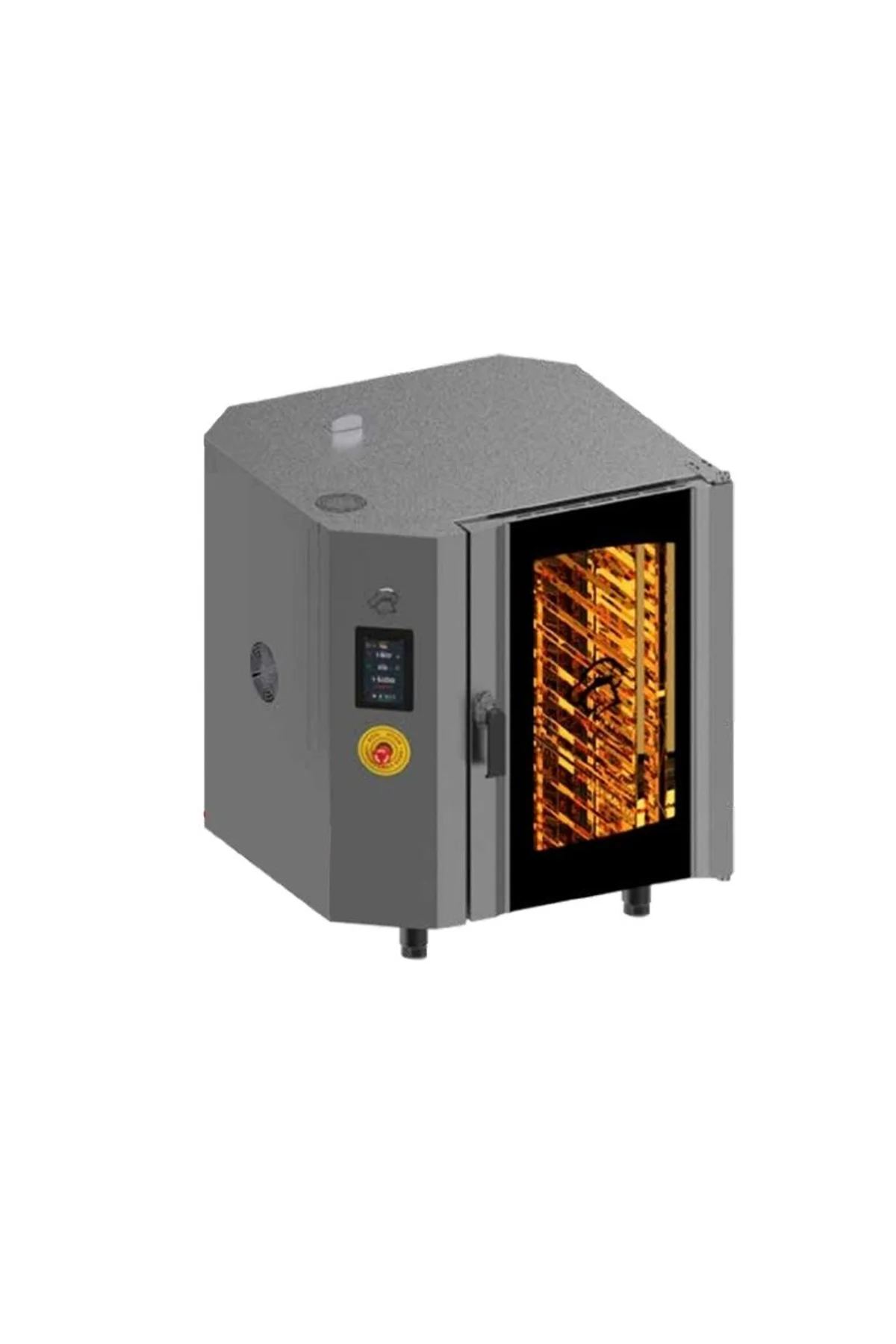 Osimo 20 Tepsili Konveksiyonlu Fırın Dokunmatik Ekran Elektrikli 110x115x103 Cm - osimo Görsel 2