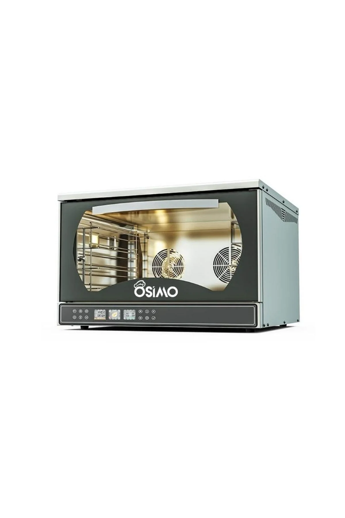 Osimo 4 Tepsili Patisserie Fırın Dijital Elektrikli 80x75x53 Cm - osimo Görsel 2