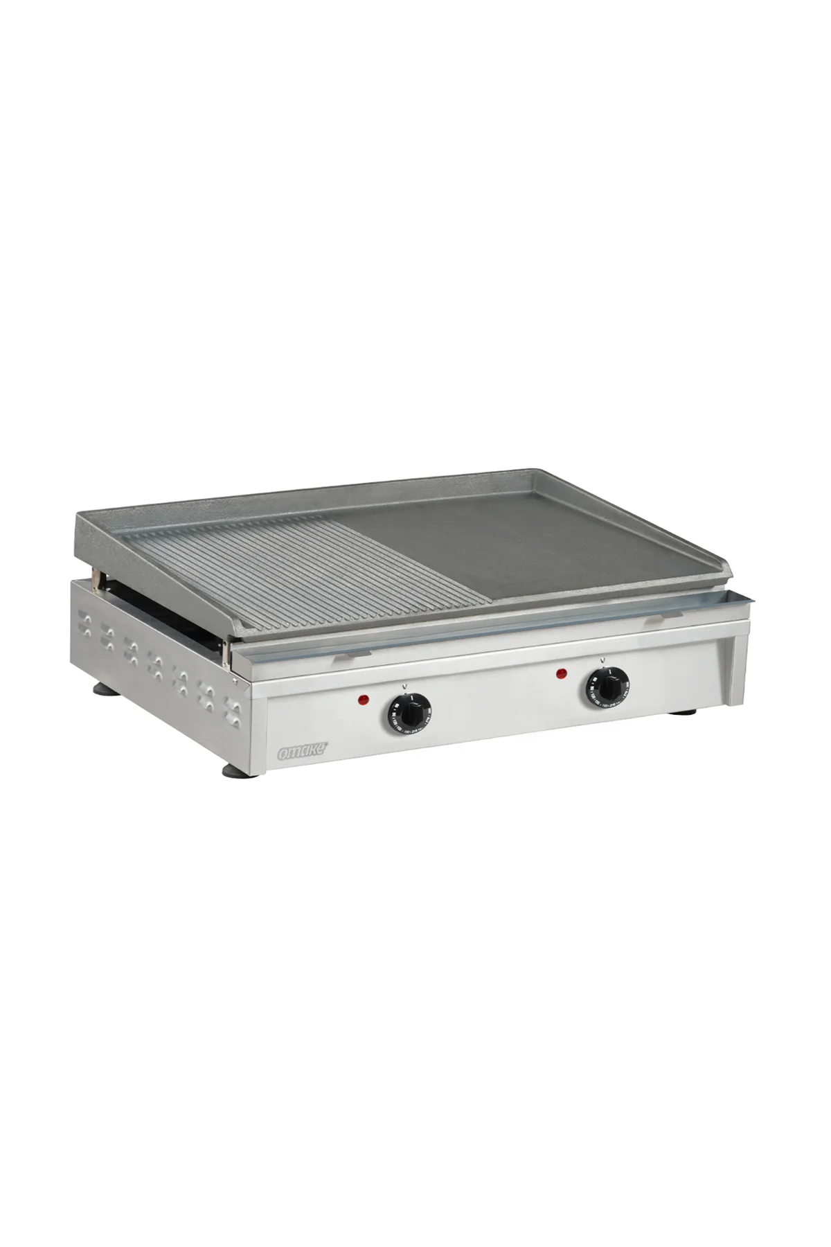 Omake 80 Cm Döküm Izgara Elektrikli 80x48x23 Cm 220 V Omk.IZG02.E11.2080.Z50