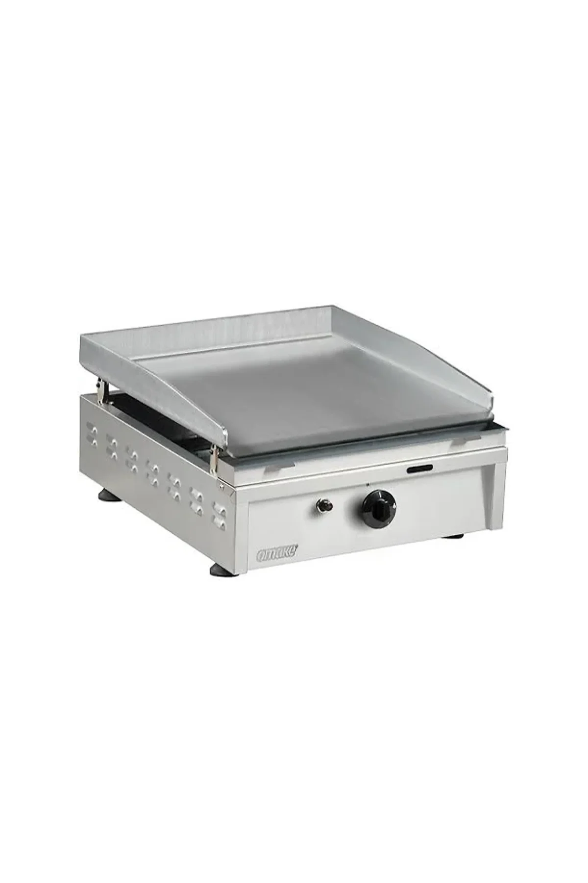 Omake 40 Cm Döküm Izgara Elektrikli 40x48x23 Cm 220 V Omk.IZG02.E11.2040.Z5F - omake Görsel 2