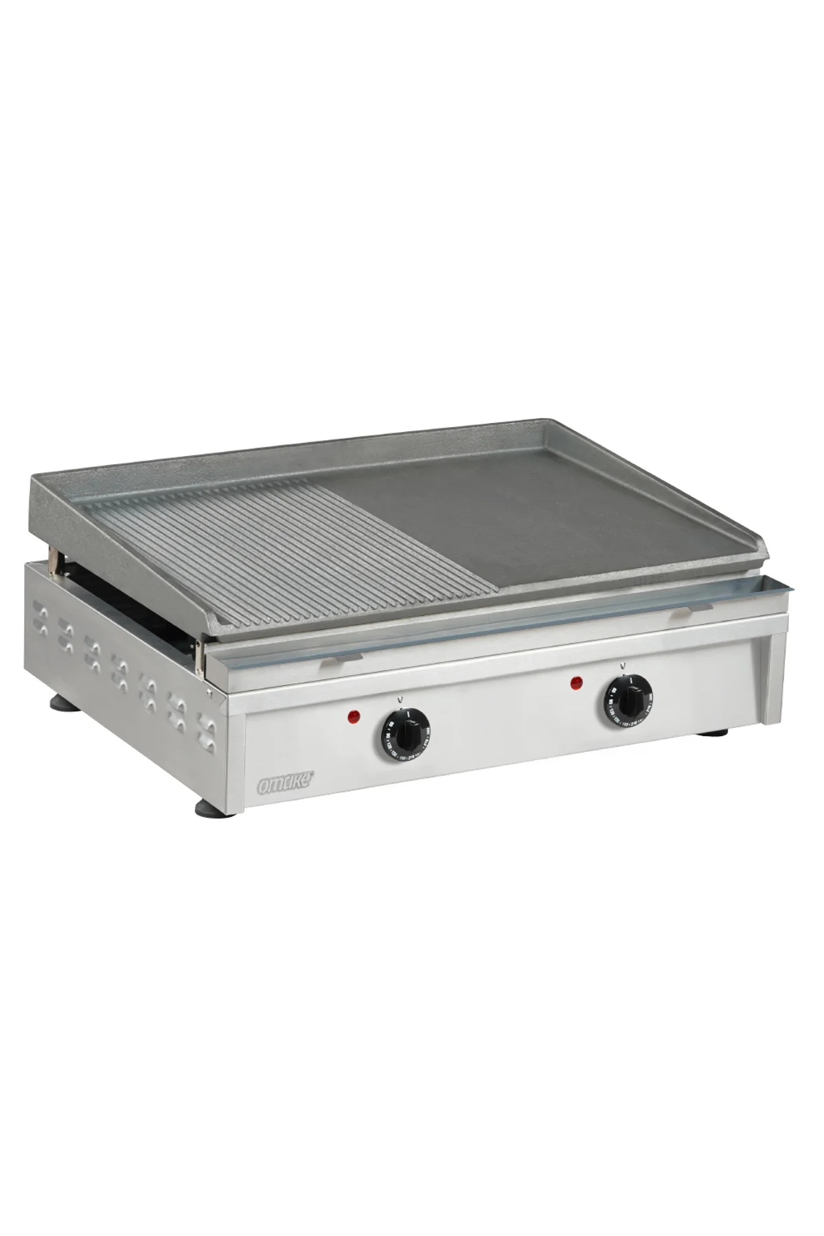 Omake 60 Cm Döküm Izgara Elektrikli 60x48x23 Cm 220 V Omk.IZG02.E11.2060.Z50