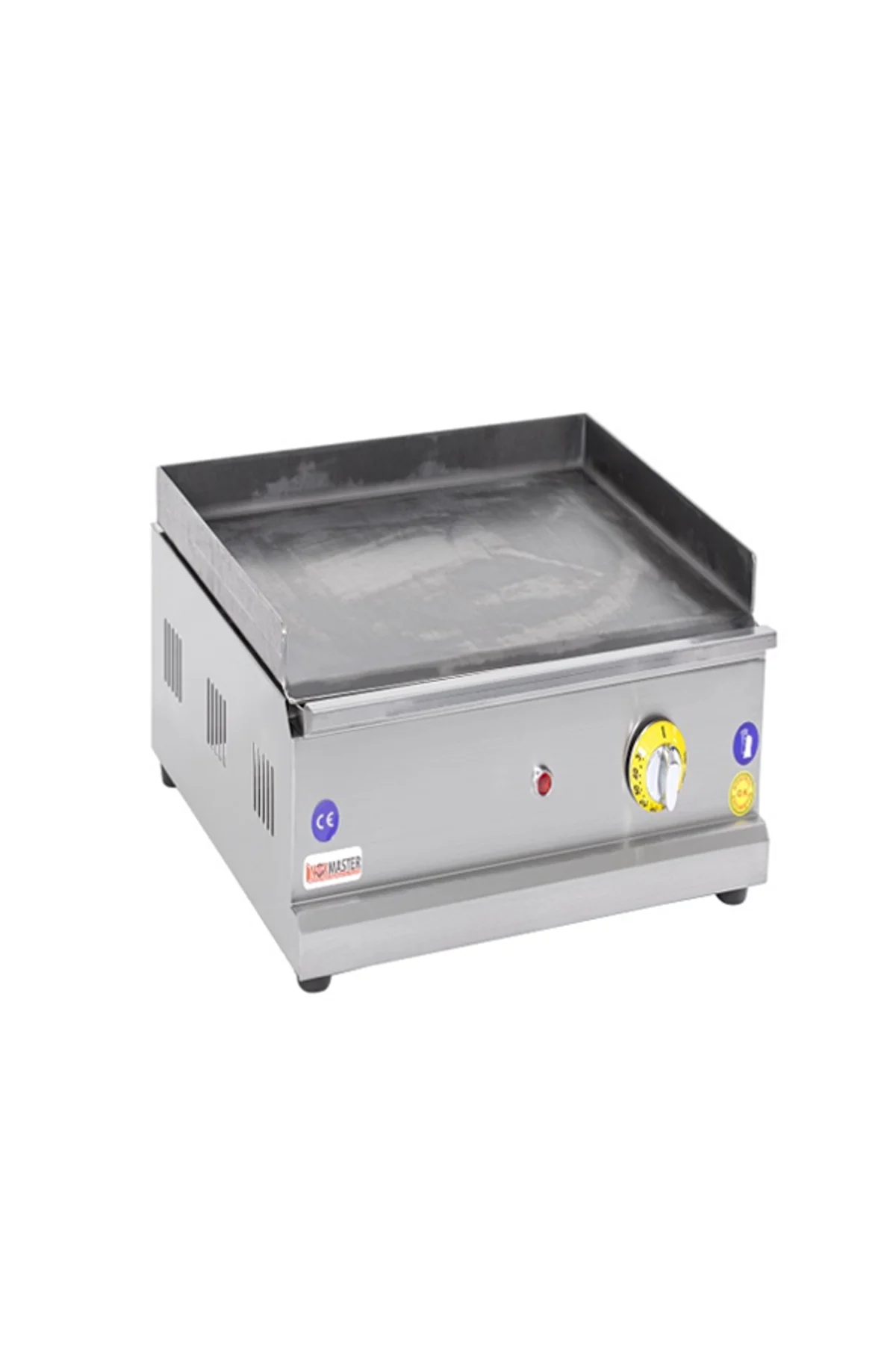 İnoxmaster 50 Cm Pleyt Izgara Elektrikli 50x47x20 Cm - inoxmaster