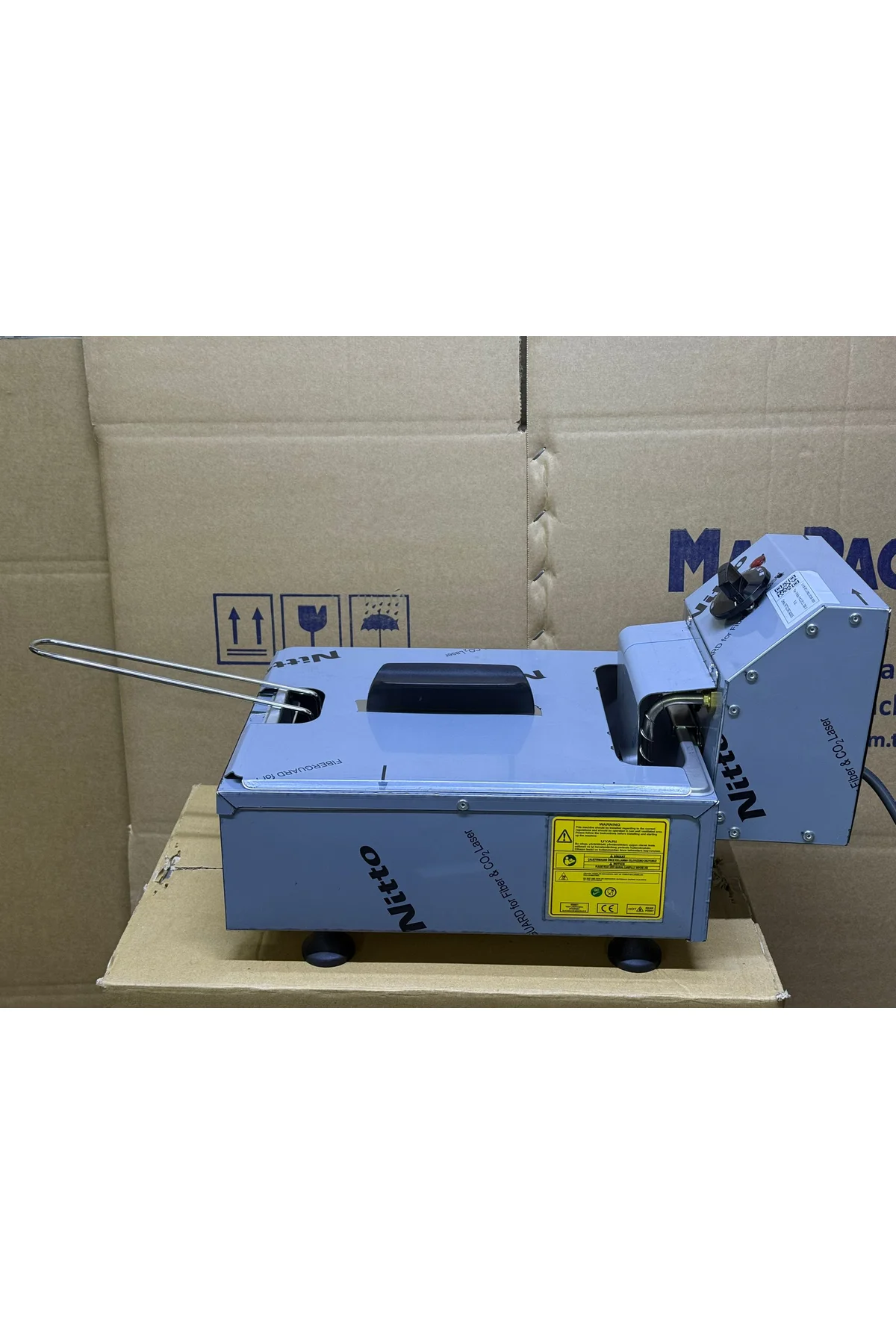 Omake Elektrikli Fritöz 3 Litre Elektrikli 220 V - akse-endustriyel Görsel 5