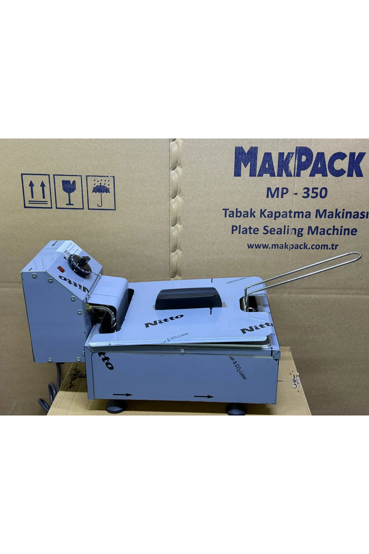 Omake Elektrikli Fritöz 3 Litre Elektrikli 220 V - akse-endustriyel Görsel 2