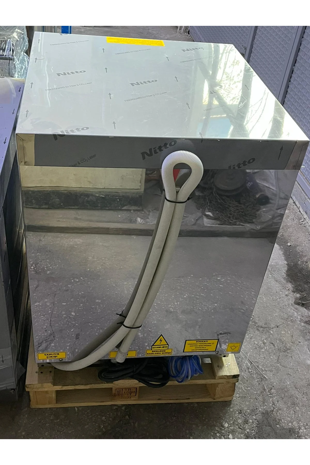 Öztiryakiler OBY 500 Touch Sepetli Deterjan ve Parlatıcı Pompalı Dijital Bulaşık Yıkama Makinesi 50x - oztiryakiler Görsel 5