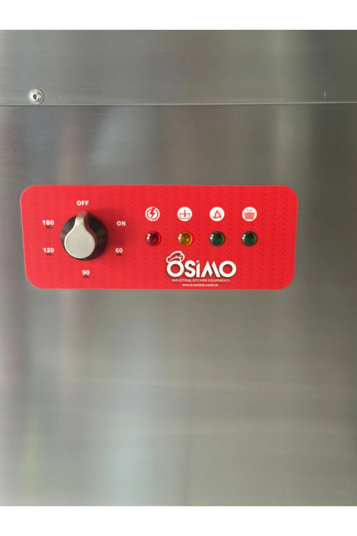 Osimo Giyotin Tipi Bulaşık Yıkama Makinesi - akse-endustriyel Görsel 3
