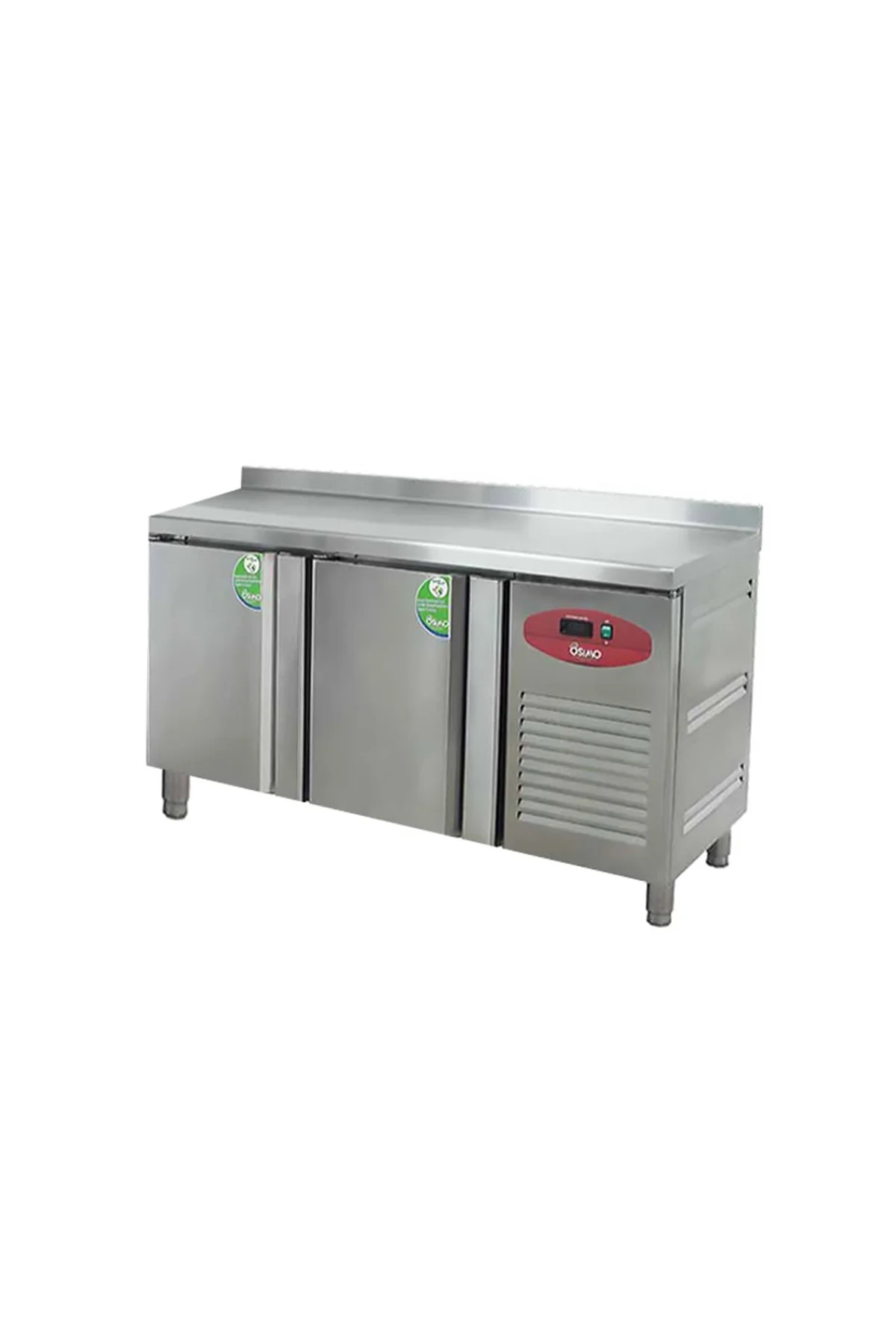 Osimo 2 Kapılı Tezgah Tip Buzdolabı Gastronorm Seri 150x70x85 Cm