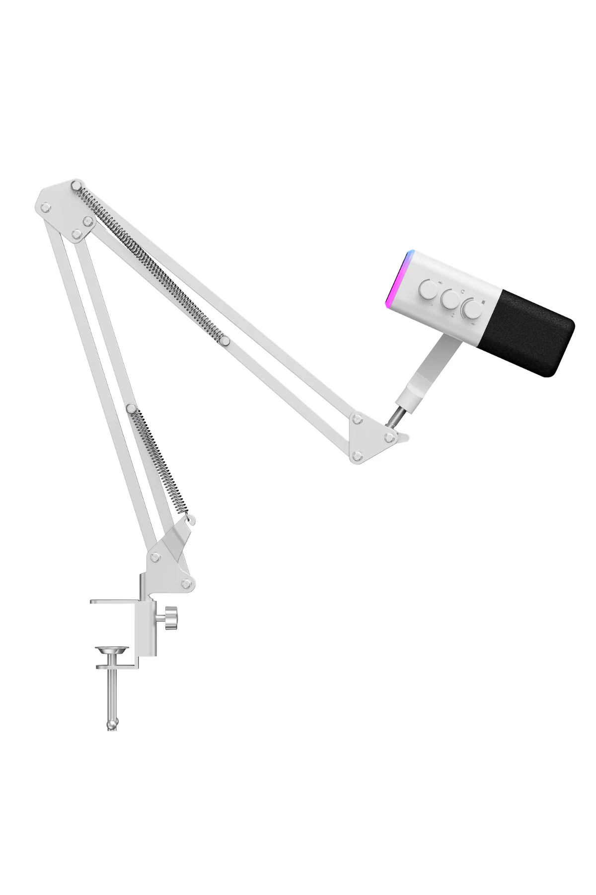 Gamenote GK71 Pro RGB Yayıncı Mikrofonu, 24-Bit, 192kHz, XLR &amp; Type-C, Stantlı - Havit Görsel 5