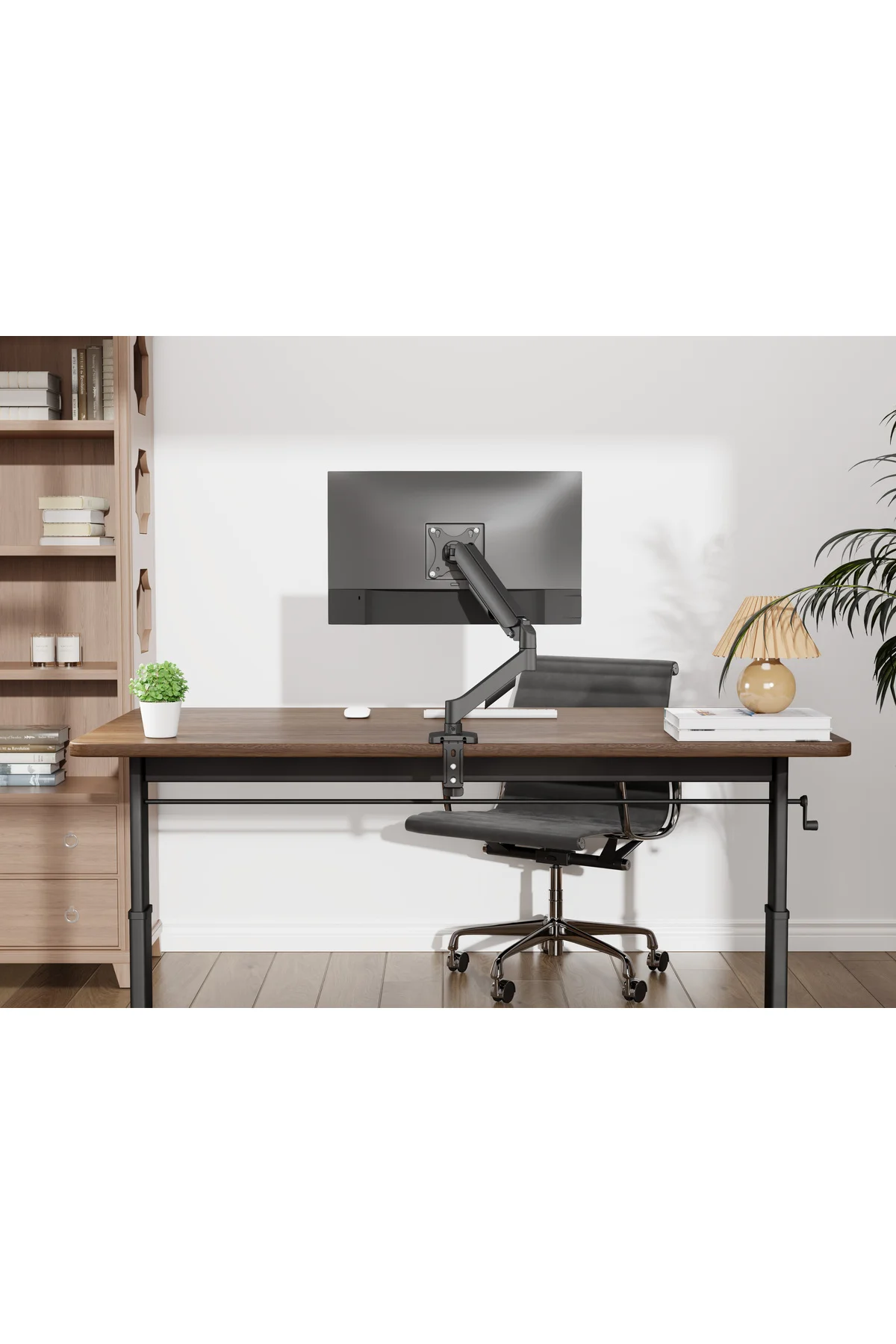 17-32" Lcd / Led Monitör Tutucu Kol Amortisörlü Vesa Monitör Standı 2-9 Kg - voltix Görsel 3