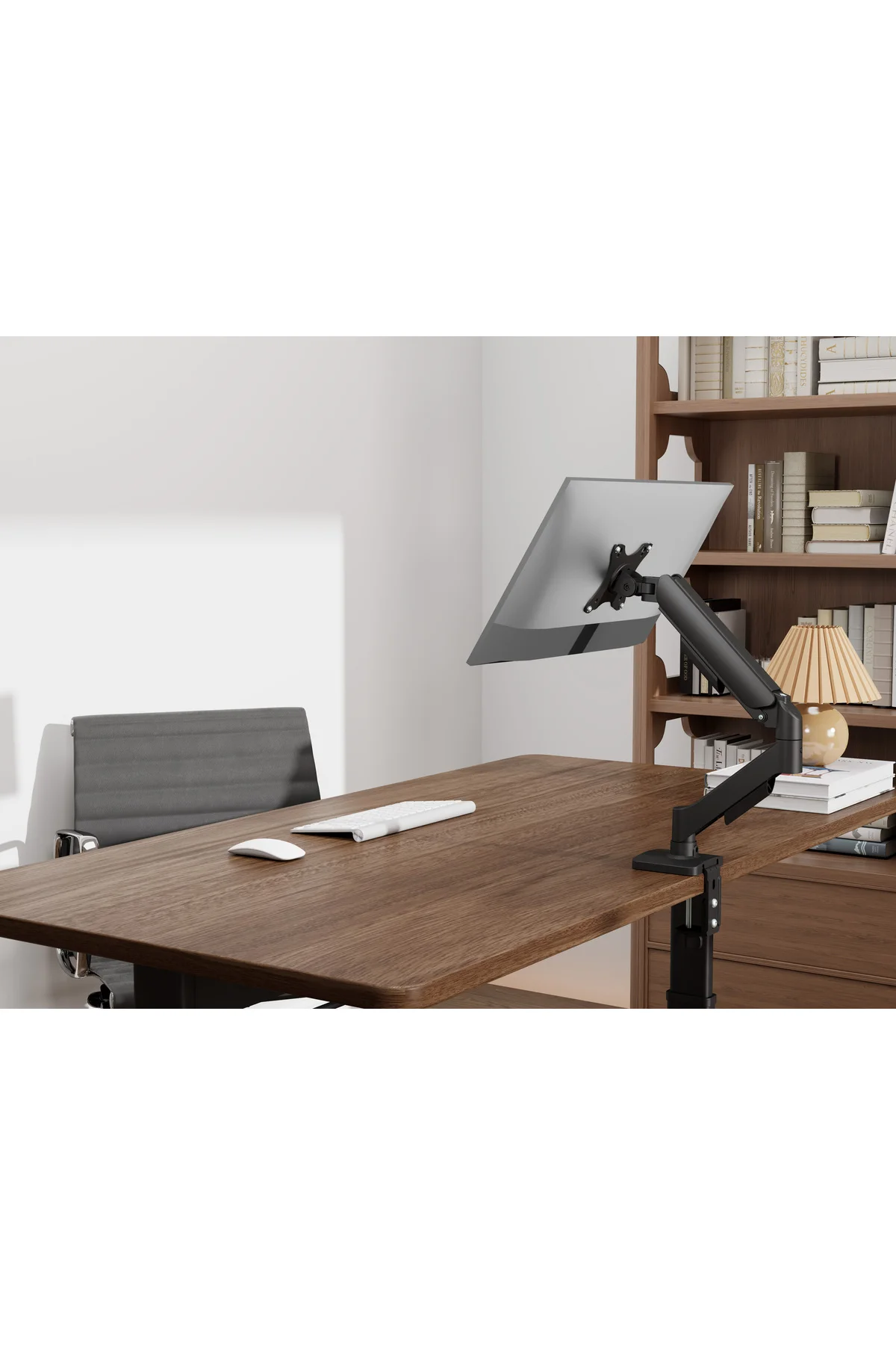 17-32" Lcd / Led Monitör Tutucu Kol Amortisörlü Vesa Monitör Standı 2-9 Kg - voltix Görsel 5