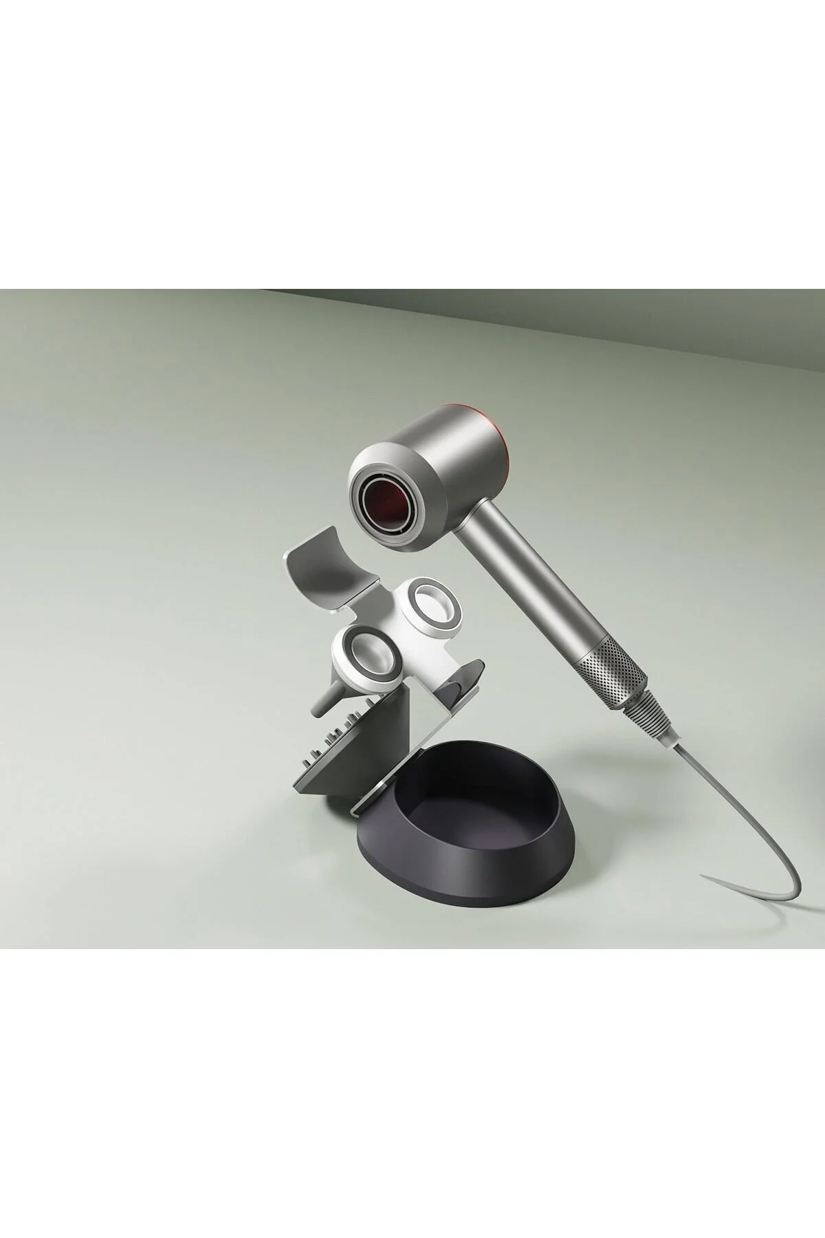 Dyson Supersonic Stand, Manyetik Tutucu, Difüzör Ve Kablo Organizatörü (NURAL ILE UYUMLU DEĞİLDİR) - voltix Görsel 6